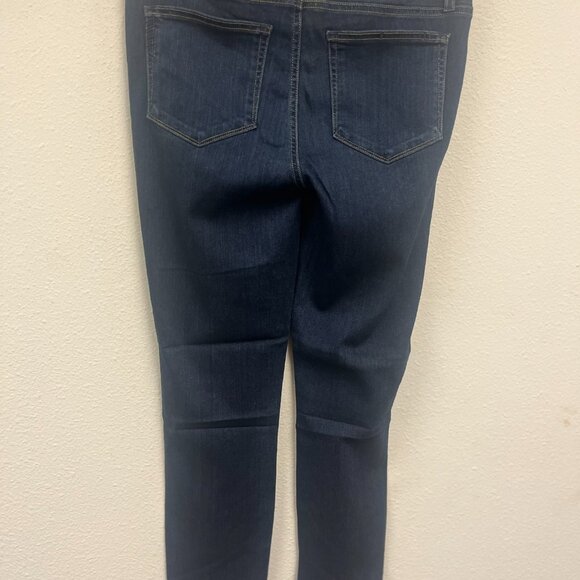 Paige Verdugo Ankle Skinny Jeans Nottingham (30)- New - Picture 5 of 5
